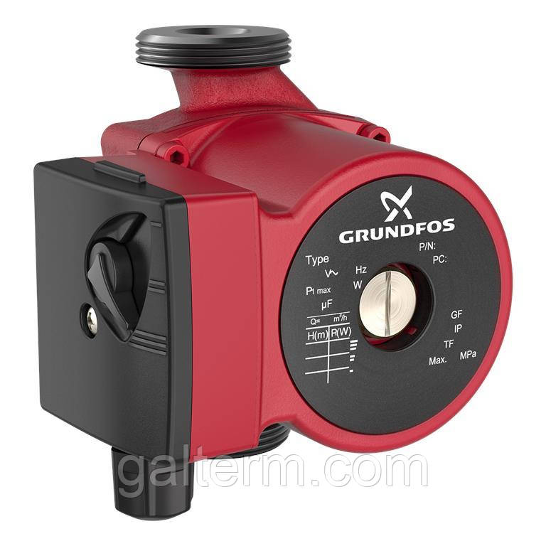 Насос циркуляційний Grundfos UPS 32 - 8 180 (оригінал, б/в)