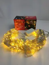 ОЧЕНКА! Світлодіодна гірлянда штора водоспад 240LED 2 * 2 метри led (Немає паковання 2418), фото 3