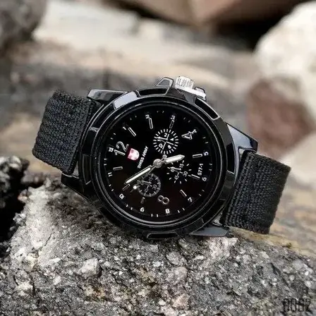 Армійський наручний годинник Swiss Army, чоловічий годинник, фото 1