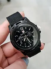 Армійський наручний годинник Swiss Army, чоловічий годинник, фото 3