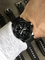 Армійський наручний годинник Swiss Army, чоловічий годинник, фото 5