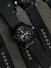 Армійський наручний годинник Swiss Army, чоловічий годинник, фото 6