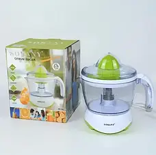 Соковижималка для цитрусових електрична Sokany JF-601D, об'єм 700 мл, прес для цитрусових, фото 3