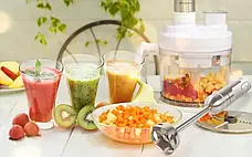 SOKANY Заглибний блендер Багатофункціональний блендер 4 в 1 Потужність 300 Вт/SK-1718-4, фото 4