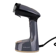 Відпарювач SOKANY SK-GT-3065 1300 Вт Чорний, фото 5