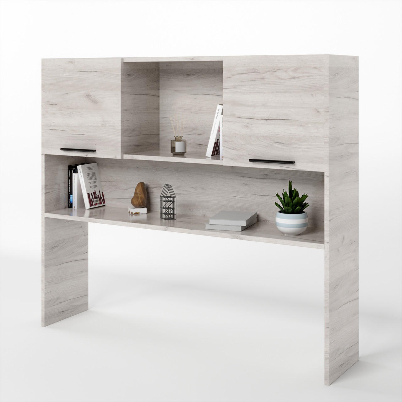 Надбудова для столу Еверест Соната Дуб крафт білий (DTM-2717), фото 1