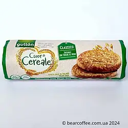 Злакове печиво з пластівцями Gullon Cuor di Cereale без пальмової олії 280г Іспанія