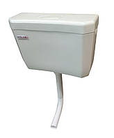 Пластиковий бачок для унітазу та чаші Генуя