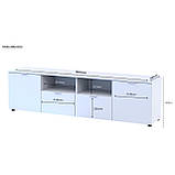 Тумба під ТВ Doros Рон 4 180х38х50 см Білий (DRS-011298), фото 2