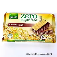 Вафлі без цукру з шоколадним кремом Gullon Barquillos Choco 180г Іспанія