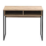 Стіл письмовий з полицею Doros Барт 100х55х78,1 см Дуб евок (DRS-011427), фото 2