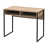 Стіл письмовий з полицею Doros Барт 100х55х78,1 см Дуб евок (DRS-011427), фото 4