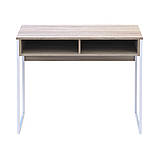 Стіл письмовий з полицею Doros Барт 100х55х78,1 см Дуб сонома (DRS-011429), фото 2