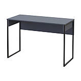 Стіл письмовий Doros Барт Лайт 120х55х78,1 см Графіт (DRS-011432), фото 2