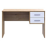 Офісний стіл Doros Т2 120х60х75 см Дуб евок/Білий (DRS-011444), фото 2