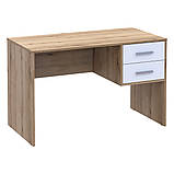 Офісний стіл Doros Т2 120х60х75 см Дуб евок/Білий (DRS-011444), фото 4