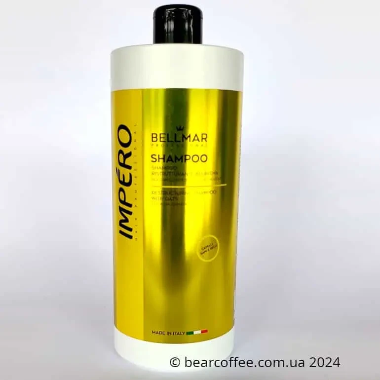 Bellmar Professional Impero Shampoo Відновлюючий шампунь з екстрактом вівса, 1000 мл