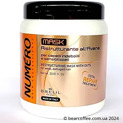 Brelil Numero Total Repair Mask маска для волосся відновлююча 1000 мл