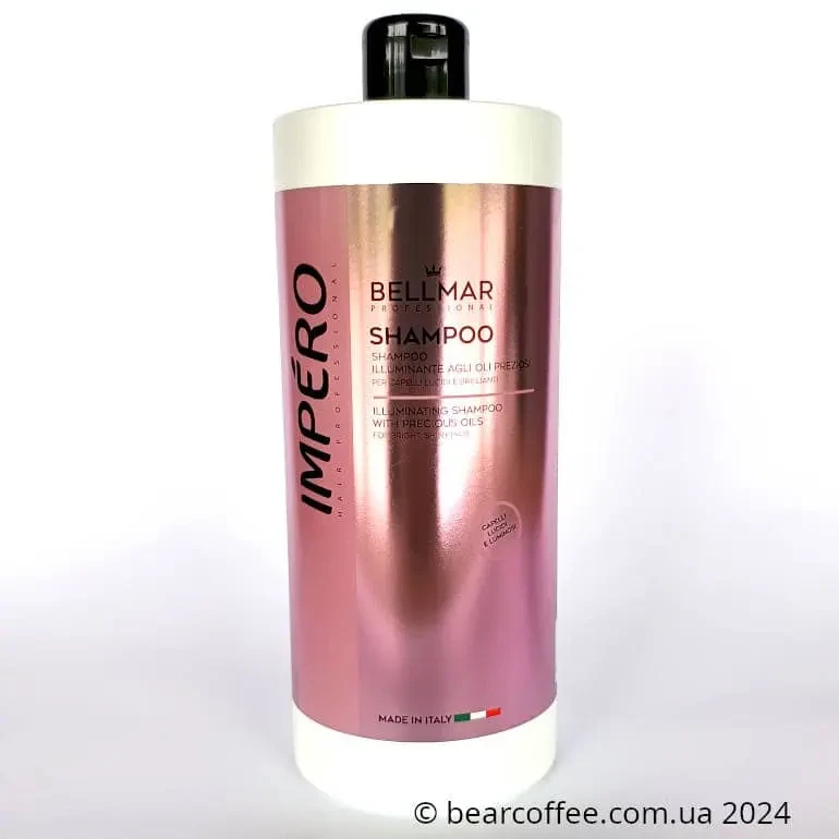 Bellmar Impero Illuminante Shampoo шампунь для волосся для надання блиску, 1000 мл