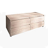 Тумба під телевізор Еверест ЛТВ-1400 Лайт 140х38х49 см Дуб сонома (DTM-4671), фото 2