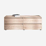 Тумба під телевізор Еверест ЛТВ-1400 Лайт 140х38х49 см Дуб сонома (DTM-4671), фото 3