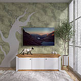 Тумба ТВ Нордік 1500 Еверест Білий, Дуб крафт золотий (150х38х53 см), фото 6