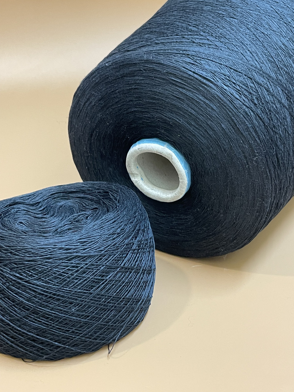 Віскоза Manufactura Sesia чорний мат №12, фото 1