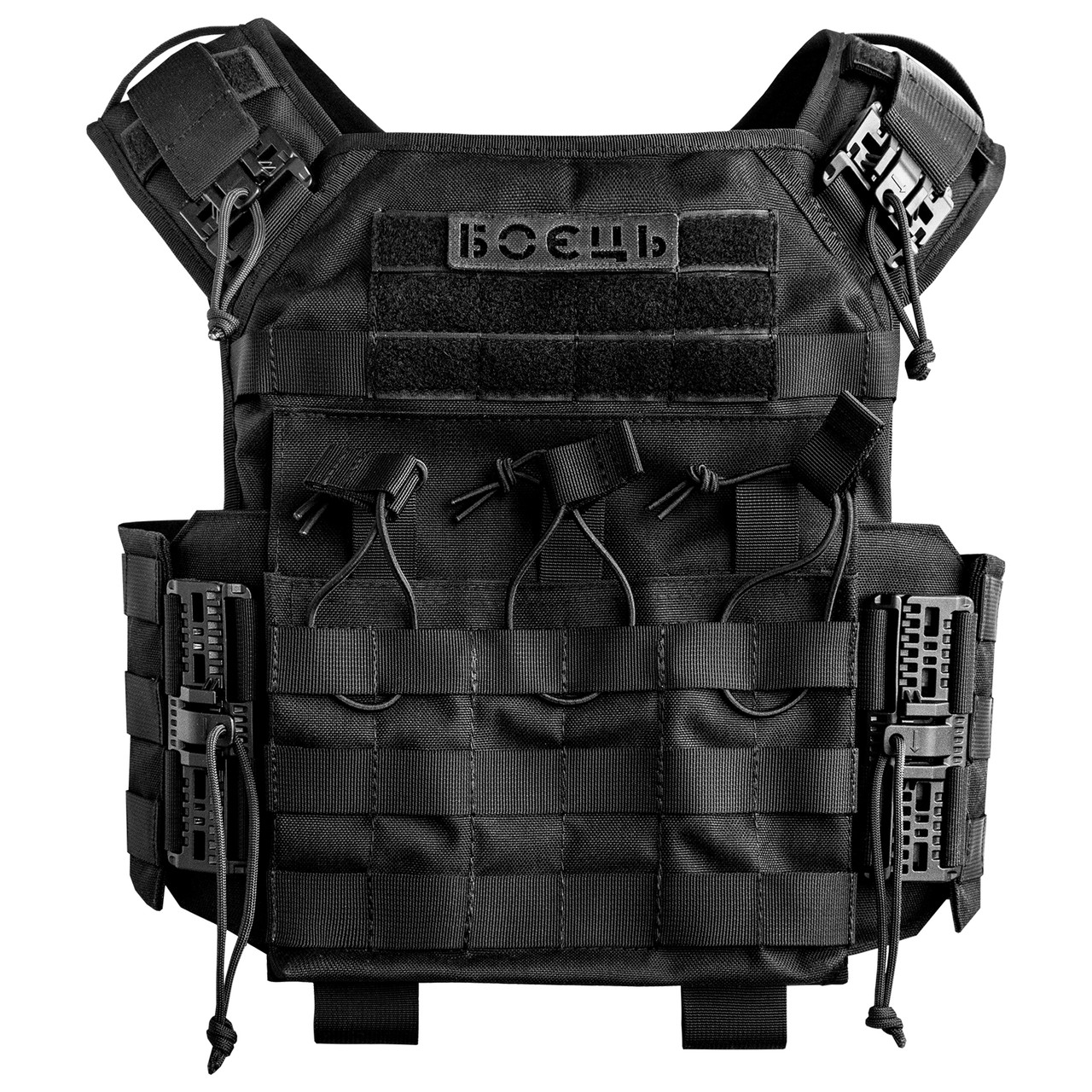 Плитоноска Cargo QRS Gen.2 Black