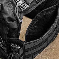 Плитоноска Cargo QRS Gen.2 Black, фото 7