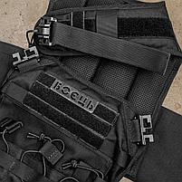 Плитоноска Cargo QRS Gen.2 Black, фото 11