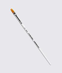 Плоский пензлик для нанесення фарби Tarrago Sneakers Paint Brush Плоска No4