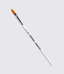 Плоский пензлик для нанесення фарби Tarrago Sneakers Paint Brush Плоска No6