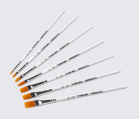 Плоский пензлик для нанесення фарби Tarrago Sneakers Paint Brush