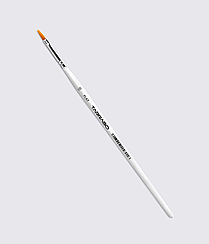 Плоский пензлик для нанесення фарби Tarrago Sneakers Paint Brush Плоска No 1/0