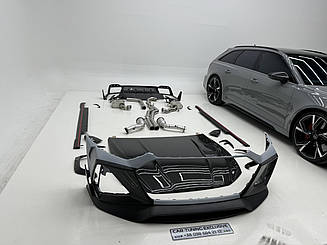 MANSORY full body kit for Audi RS6 Avant