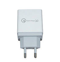 Зарядний пристрій Quick Charger 3.0 з 4 Usb портами