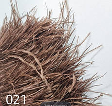 (50см) Перо страуса на стрічці колір 021