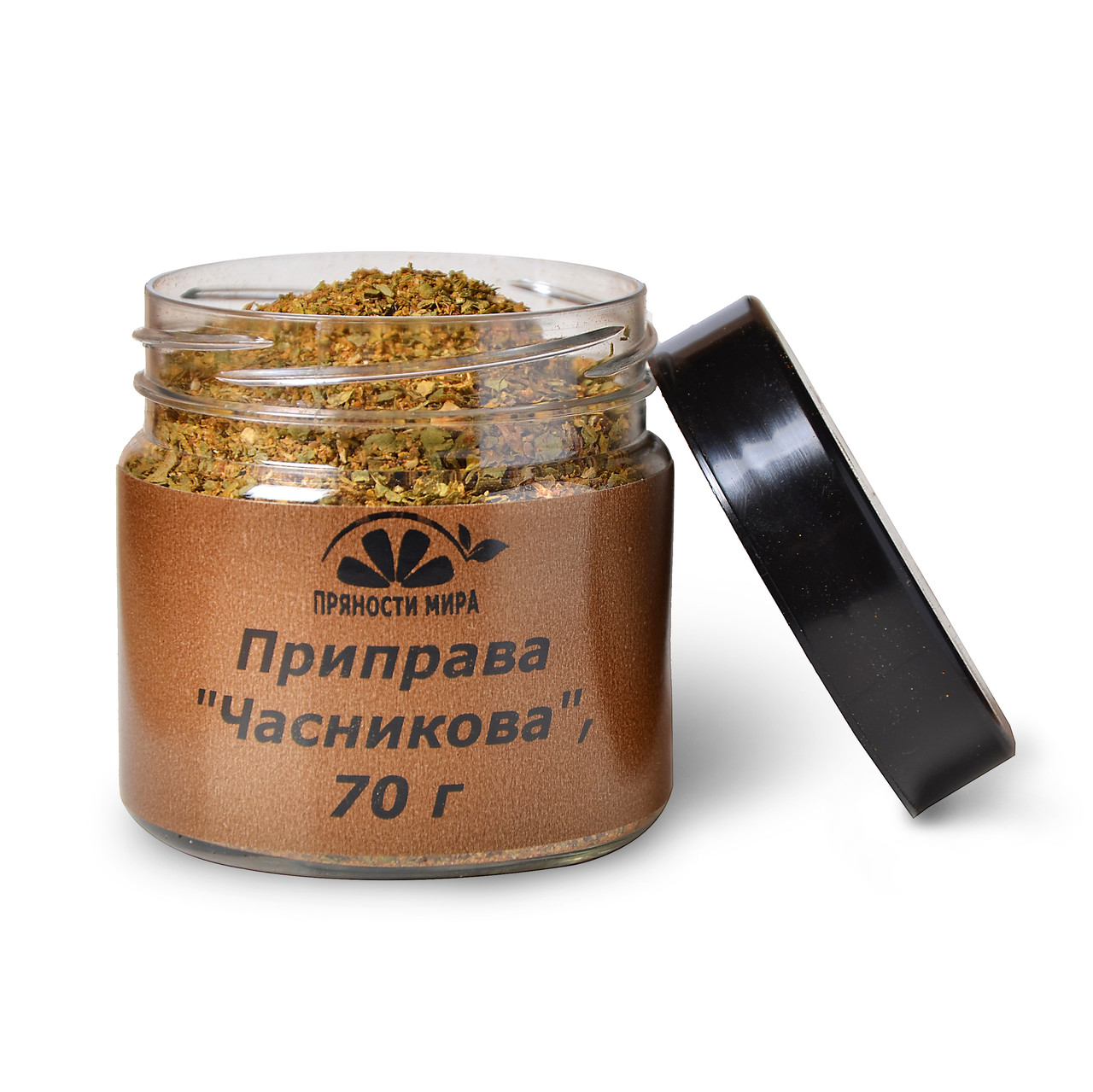 Приправа Часникова "Прянощі світу", 70 г.