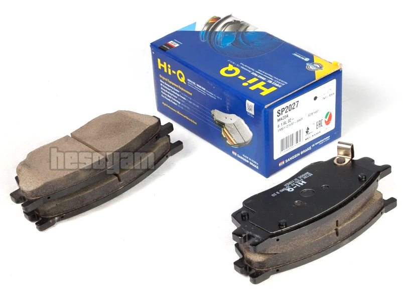 Передні колодки Мазда 6 GG, 6 GY, 6 GH (G2YD3323Z) Sangsin Hi-Q SP2027, фото 1