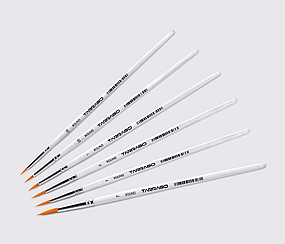 Круглий пензлик для нанесення фарби Tarrago Sneakers Paint Brush