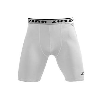Термоактивні дитячі шорти Zina THERMOBIONIC SILVER (білий) A01797, Білий, Розмір (EU) — 158 cm
