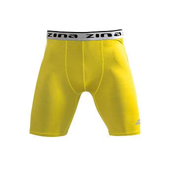 Термоактивні дитячі шорти Zina THERMOBIONIC SILVER (жовтий) A01804, Жовтий, Розмір (EU) — 158 cm