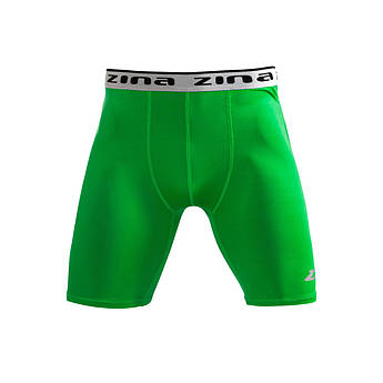Термоактивні дитячі шорти Zina THERMOBIONIC SILVER (зелений) A01803, Зелений, Розмір (EU) — 158 cm