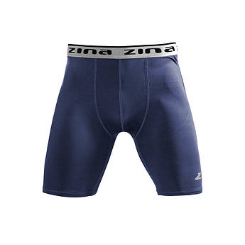 Термоактивні дитячі шорти Zina THERMOBIONIC SILVER (темно-синій) A01800, Темно-синій, Розмір (EU) — 158 cm
