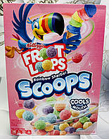 Сухий сніданок зі смаком фруктового морозива Kellogg's Froot Loops