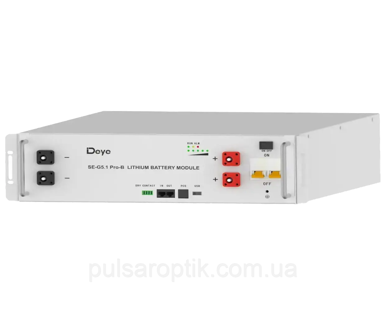 Акумуляторна батарея Deye SE-G5.1 Pro-B LiFePO4, фото 1