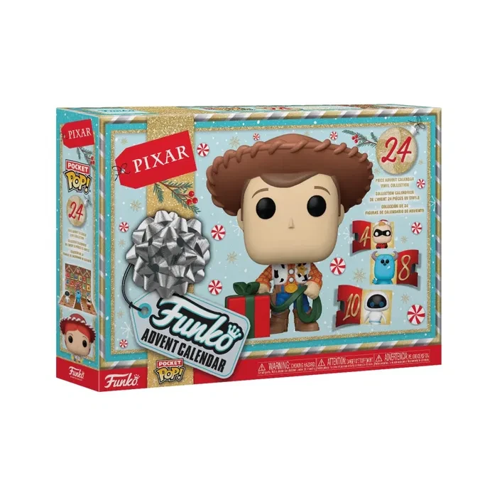 Funko POP Holiday Pixar 2024 Адвент календар, фото 1