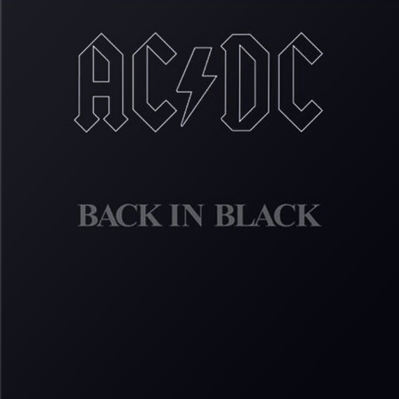 Вінілова платівка AC/DC: Back In Black