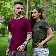 Футболка жіноча стрейчева Premium, Україна, хакі, 010746, фото 4