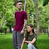 Футболка жіноча стрейчева Premium, Україна, хакі, 010746, фото 7